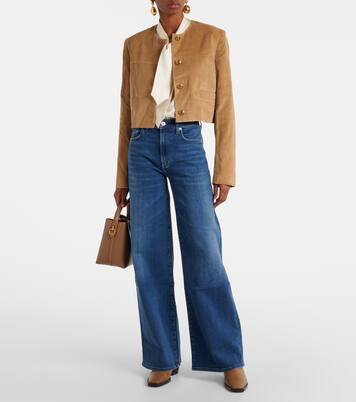 Loli mid-rise wide-leg jeans | Citizens of Humanity