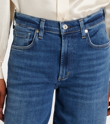 Loli mid-rise wide-leg jeans | Citizens of Humanity