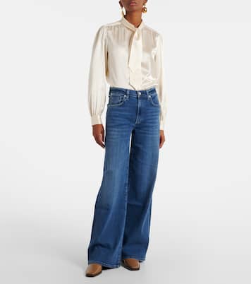 Loli mid-rise wide-leg jeans | Citizens of Humanity