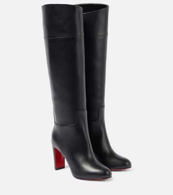 Stiefel Loo Botta 85 aus Leder | Christian Louboutin