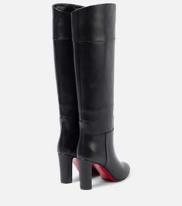 Stiefel Loo Botta 85 aus Leder | Christian Louboutin