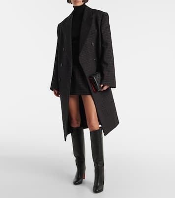 Stiefel Loo Botta 85 aus Leder | Christian Louboutin