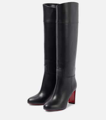 Stiefel Loo Botta 85 aus Leder | Christian Louboutin