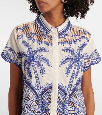 Hemd Palm Trees aus Baumwolle | Farm Rio