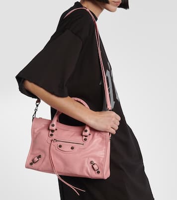 Le City Small leather tote bag | Balenciaga