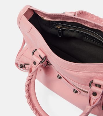 Le City Small leather tote bag | Balenciaga