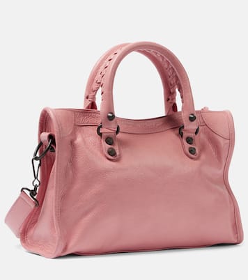 Le City Small leather tote bag | Balenciaga