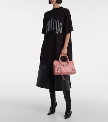 Le City Small leather tote bag | Balenciaga