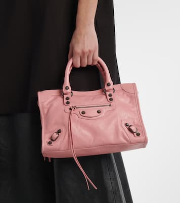 Le City Small leather tote bag | Balenciaga