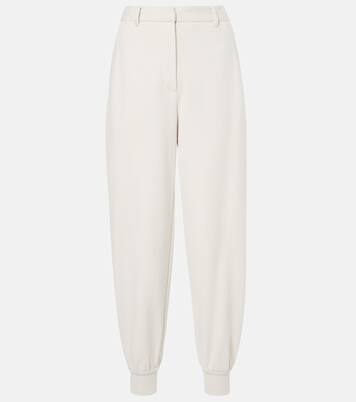 Pantalones deportivos de algodón | Brunello Cucinelli