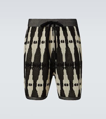 Short Ritual en jacquard | Commas