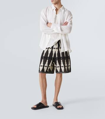 Short Ritual en jacquard | Commas