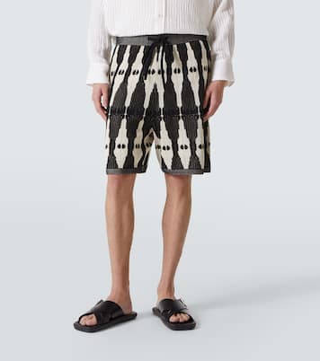 Short Ritual en jacquard | Commas