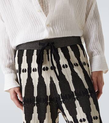 Short Ritual en jacquard | Commas
