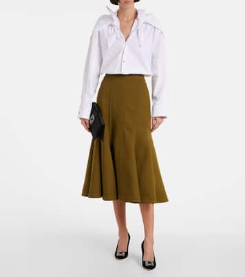 Hangisi 70 embellished velvet pumps | Manolo Blahnik