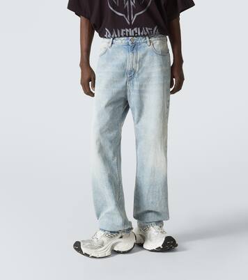 Mid-rise straight jeans | Balenciaga