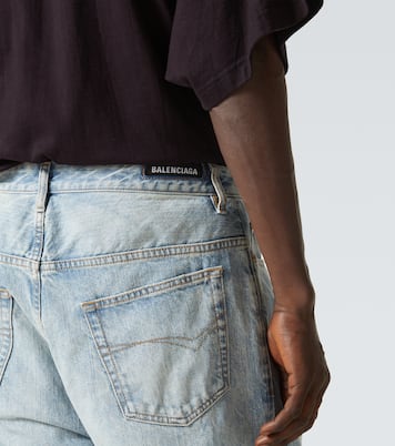 Mid-rise straight jeans | Balenciaga