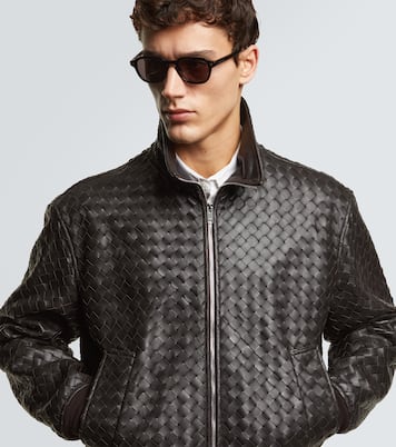 Lunettes de soleil rondes | Bottega Veneta