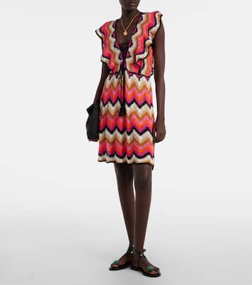 Minikleid Melissa aus Häkelstrick | Anna Kosturova