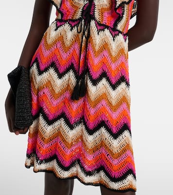 Minikleid Melissa aus Häkelstrick | Anna Kosturova