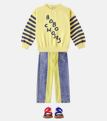 Jeans con logo | Bobo Choses