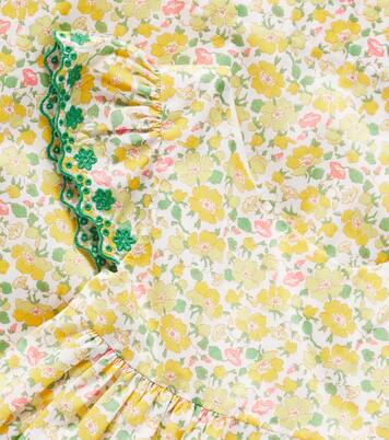 Vestido Emina en popelín de algodón | Bonpoint