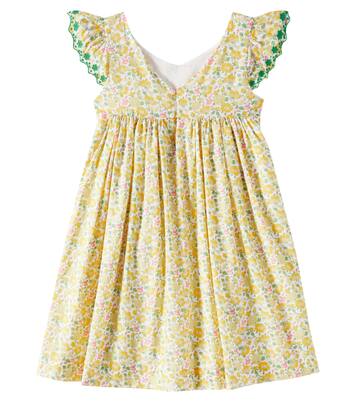 Vestido Emina en popelín de algodón | Bonpoint