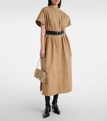 Ankle Boots aus Leder | Jil Sander