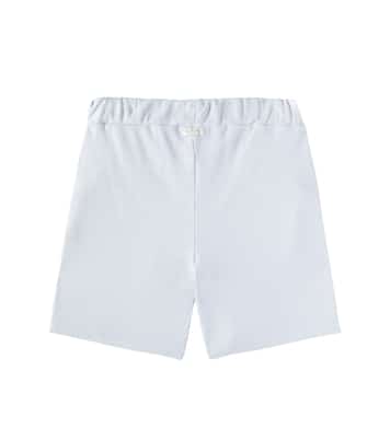 Ithri emrboidered cotton shorts | Donsje
