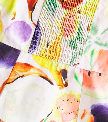 Cissy printed cotton dress | Molo