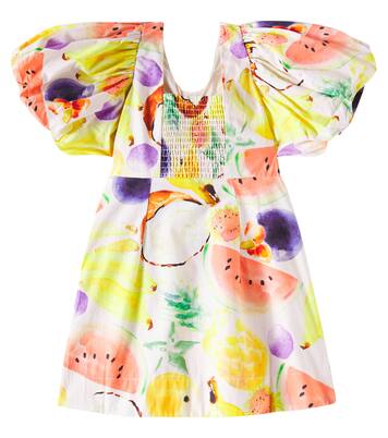 Cissy printed cotton dress | Molo