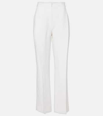 Weite Hose Gabrielle aus Leinen | Tove