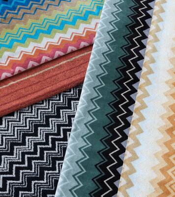 Giacomo Zigzag set of 5 towels | Missoni
