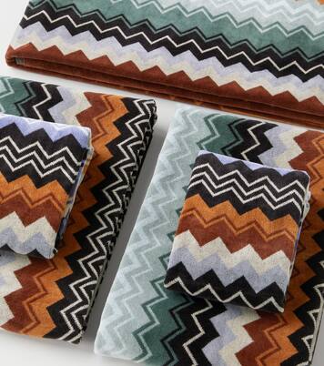 Giacomo Zigzag set of 5 towels | Missoni
