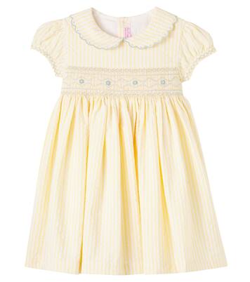 Robe rayée en coton | La Coqueta