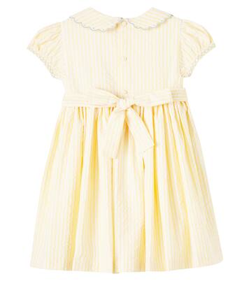 Robe rayée en coton | La Coqueta