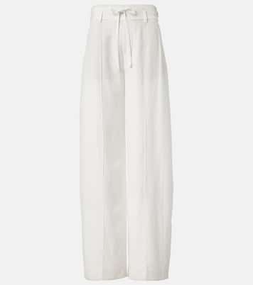 Weite Mid-Rise-Hose | Vince