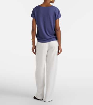 Weite Mid-Rise-Hose | Vince