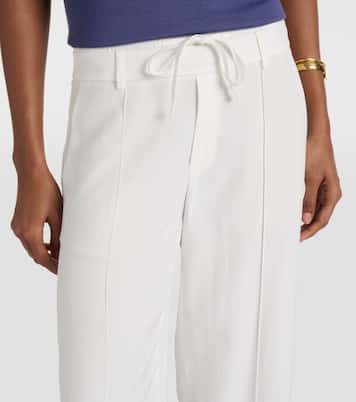 Weite Mid-Rise-Hose | Vince