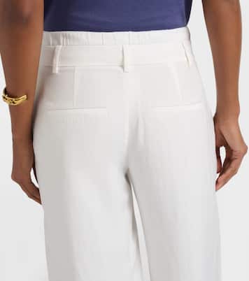 Weite Mid-Rise-Hose | Vince