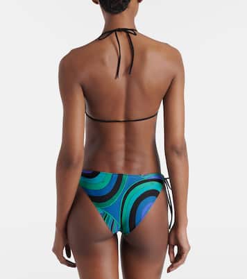 Bedrucktes Bikini-Höschen Iride | Pucci
