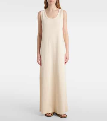 Tetzi cotton jersey maxi dress  | The Row
