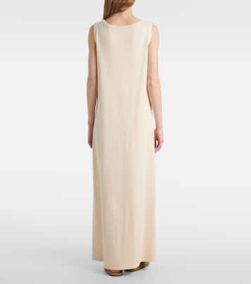 Tetzi cotton jersey maxi dress  | The Row