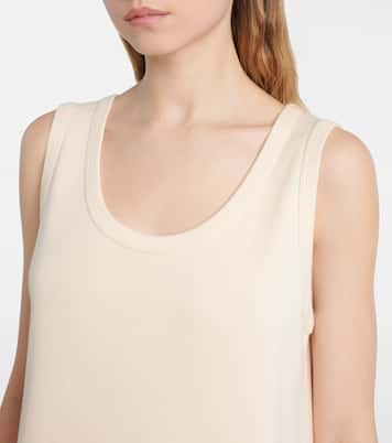 Tetzi cotton jersey maxi dress  | The Row