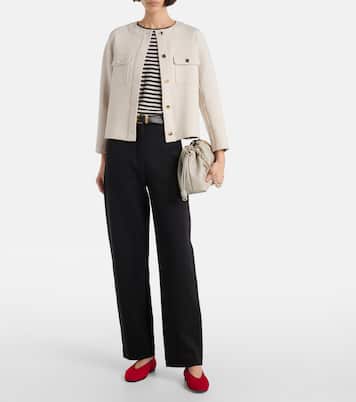 Weite Hose Grana aus einem Baumwollgemisch | 'S Max Mara