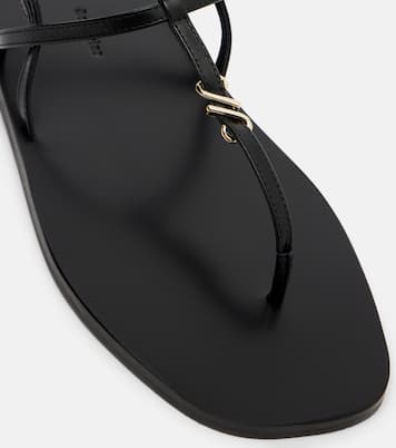 Sandalen Monogram aus Leder | Proenza Schouler