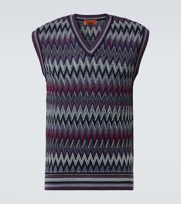 Pullunder aus Wolle | Missoni
