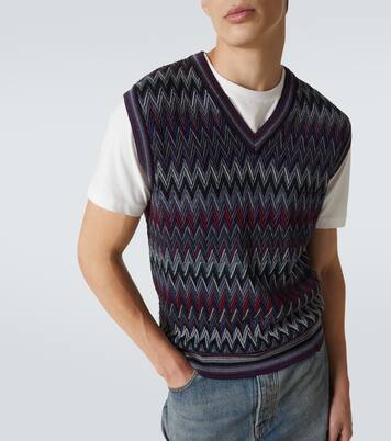 Pullunder aus Wolle | Missoni