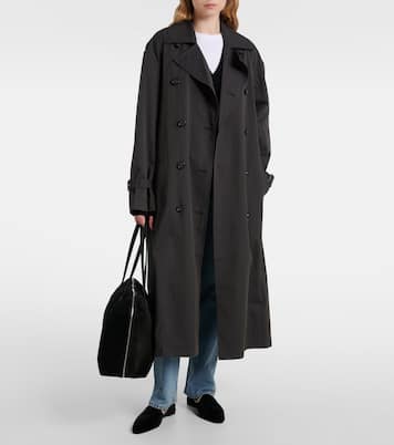 Trench in misto cotone | Toteme