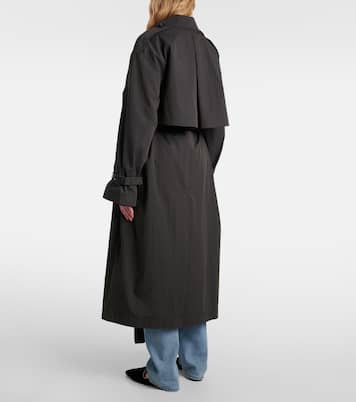 Trench in misto cotone | Toteme